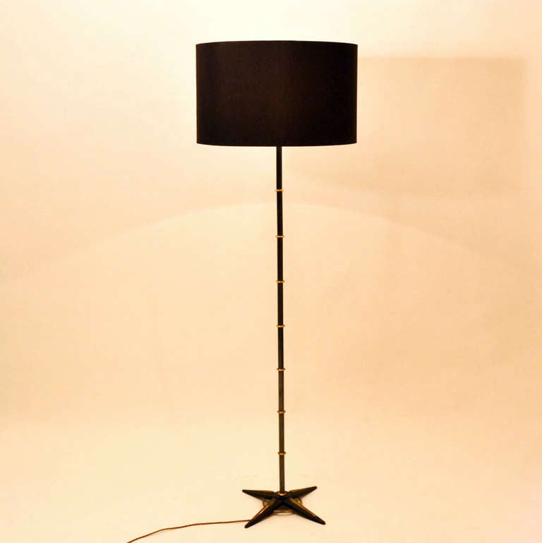 French Midcentury Floor Lamp In Good Condition In London, GB