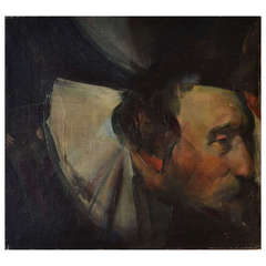 19th Century Portrait after Rembrandt