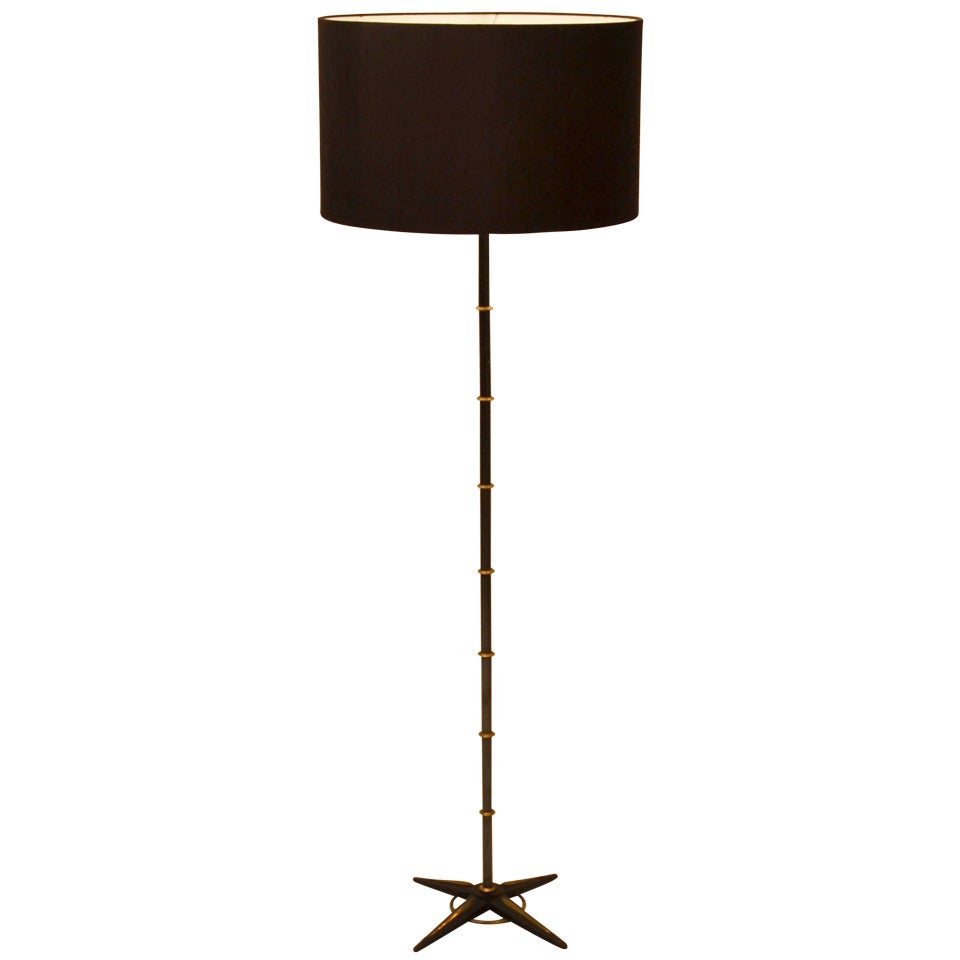 French Midcentury Floor Lamp