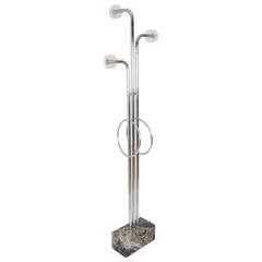 Sculptural Italian 1960's Coat Stand 12