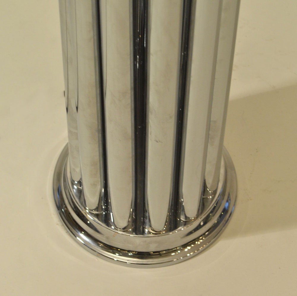 Reggiani Chrome Italian Floor Lamp 4
