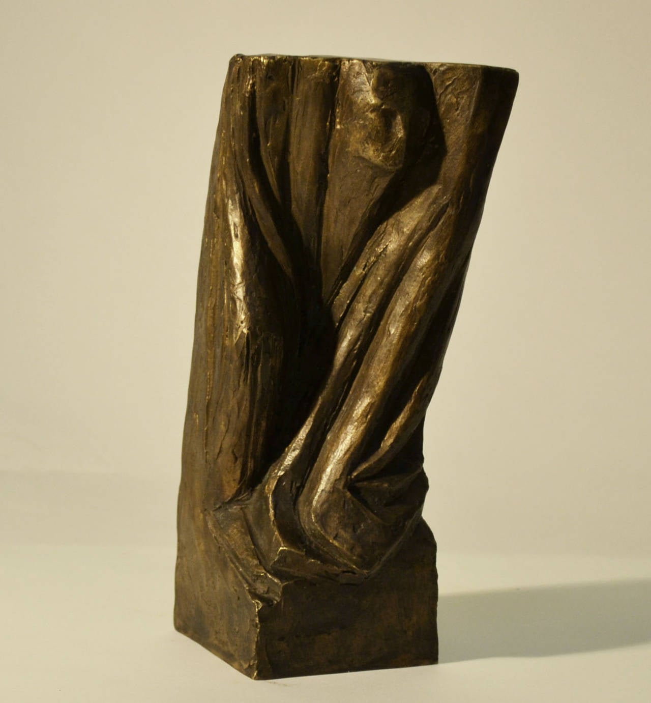 Melancholic Female Bronze Sculpture 1