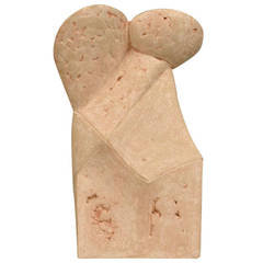 Dutch Sculptural Hand Formed Ceramic Vessel