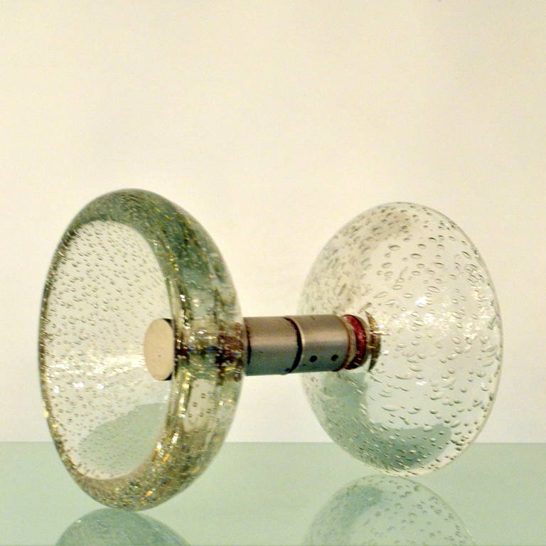 Murano Push & Pull Glass Door Handle