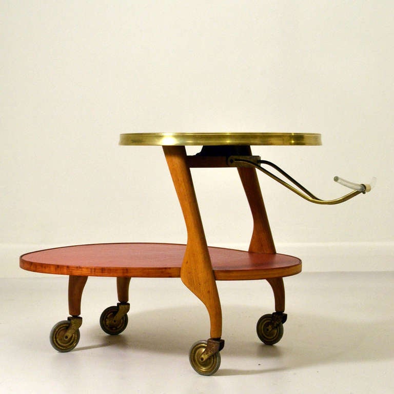 1950's Cocktail Trolley