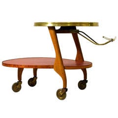 1950's Cocktail Trolley