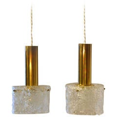 Pair of Kalmar Pendant Lamps