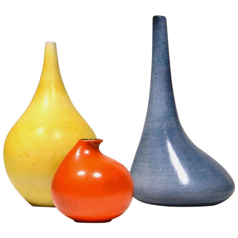 Grouping of Ceramic Vases at 1stDibs vase groupings