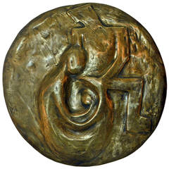 Bronze Figurative Relief