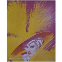 1960's Mae West Screen-Print #2