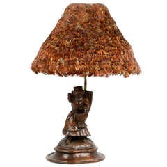 Mrs. Tiggy-winkle, Beatrix Potter Table Lamp With Feather Shade