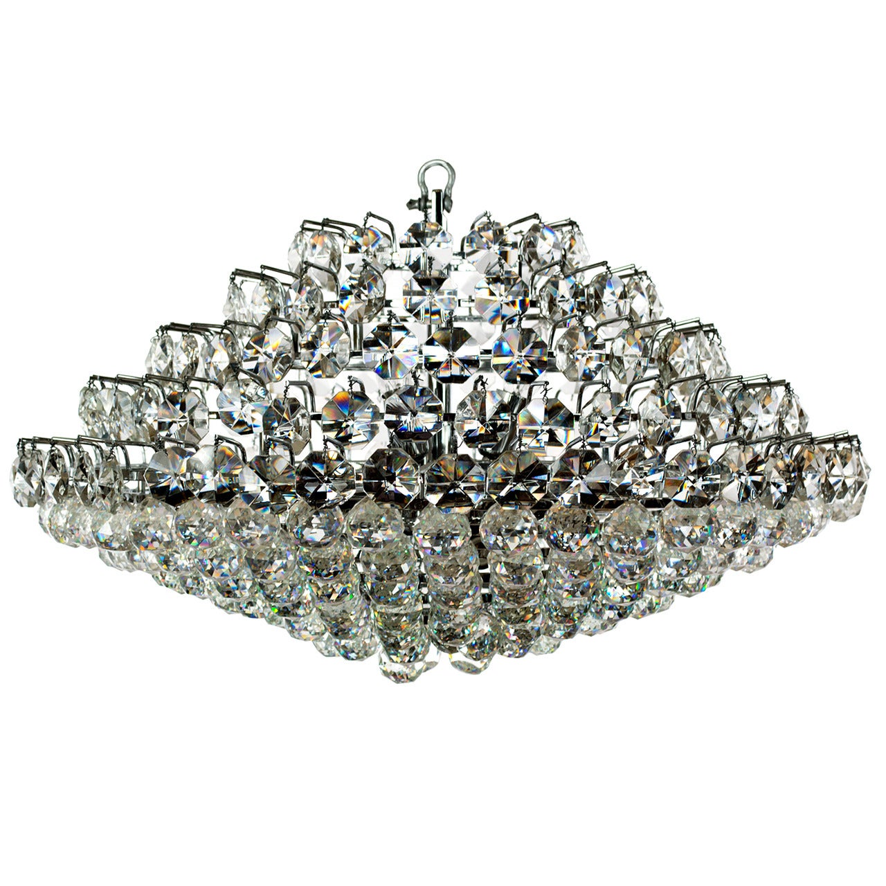 Italian Cut-Glass Candelier