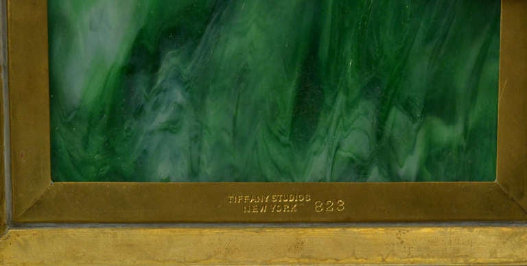 Tiffany-Weinrebe-Box (amerikanisch)