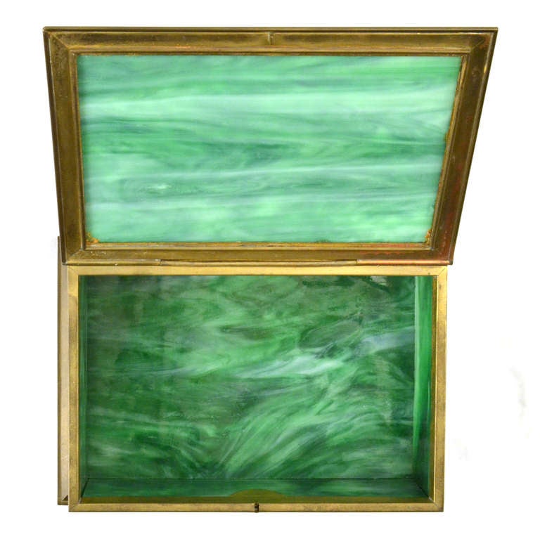 Tiffany-Weinrebe-Box (20. Jahrhundert)