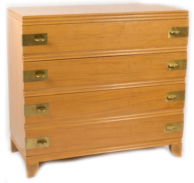 Four-drawer dresser style #1101 in 