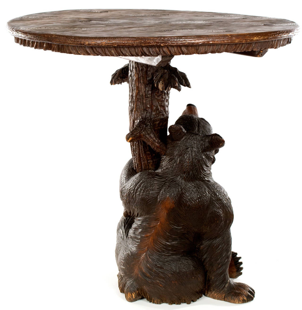 Swiss Exceptional Black Forest Centre Table