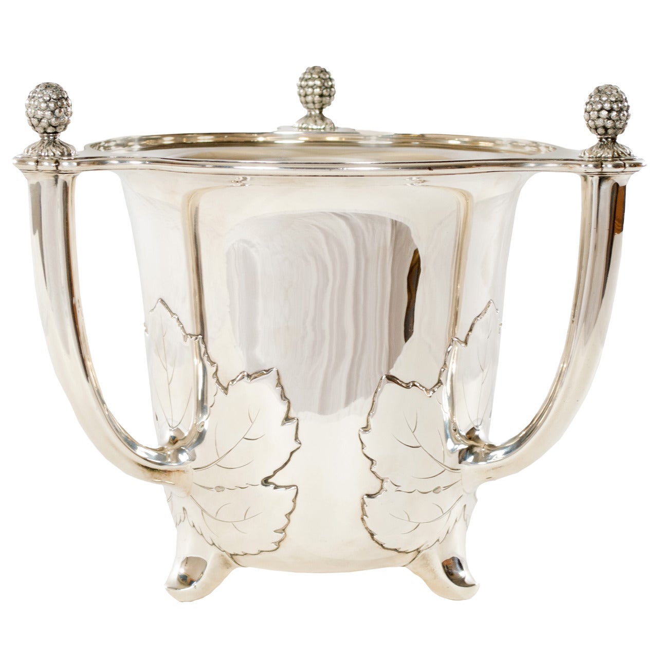 Sterling Silver Tiffany Love Cup with Three Handles