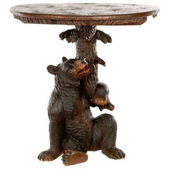 Exceptional Black Forest Centre Table 3