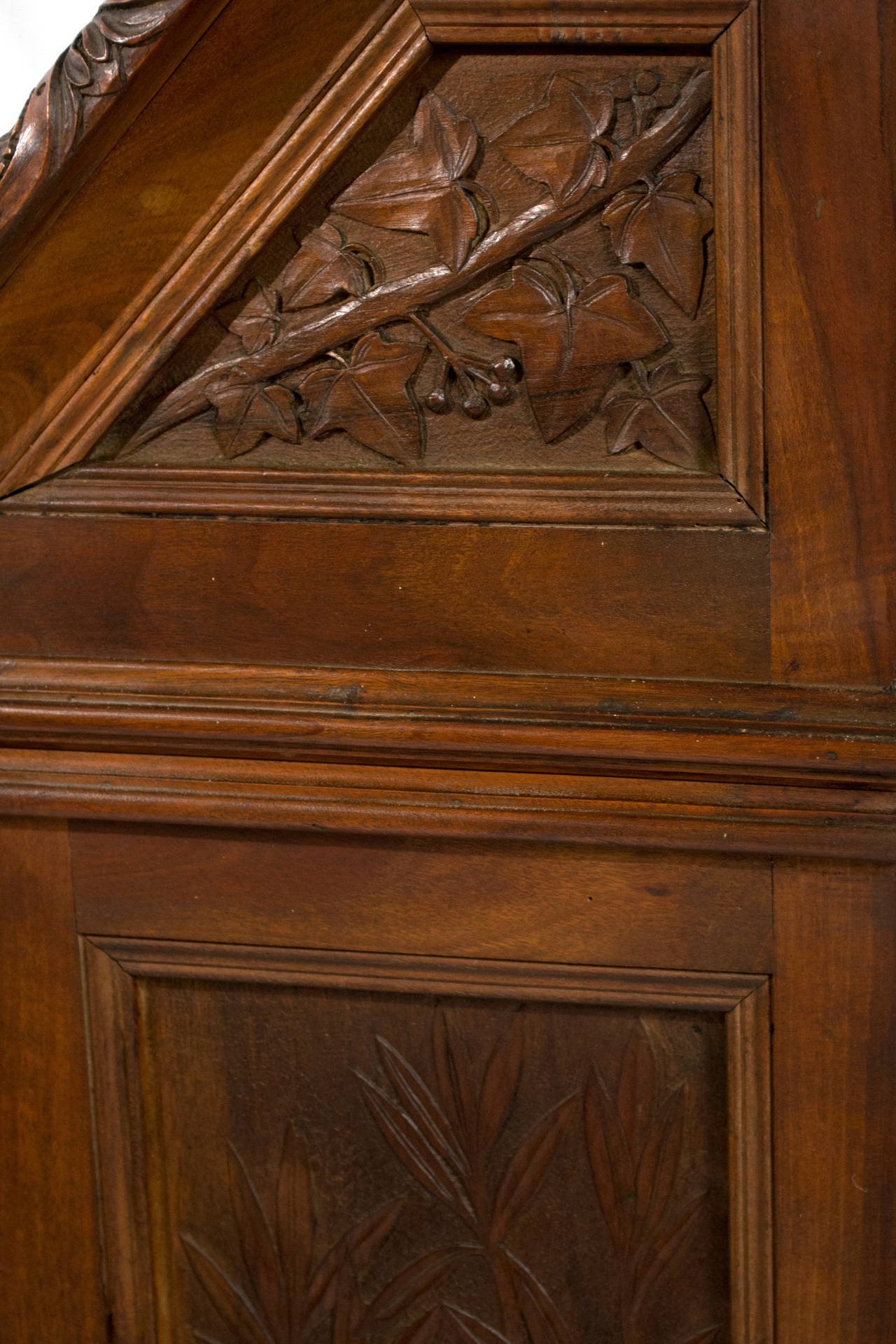 Carved French Walnut Altar for Private Worship 2