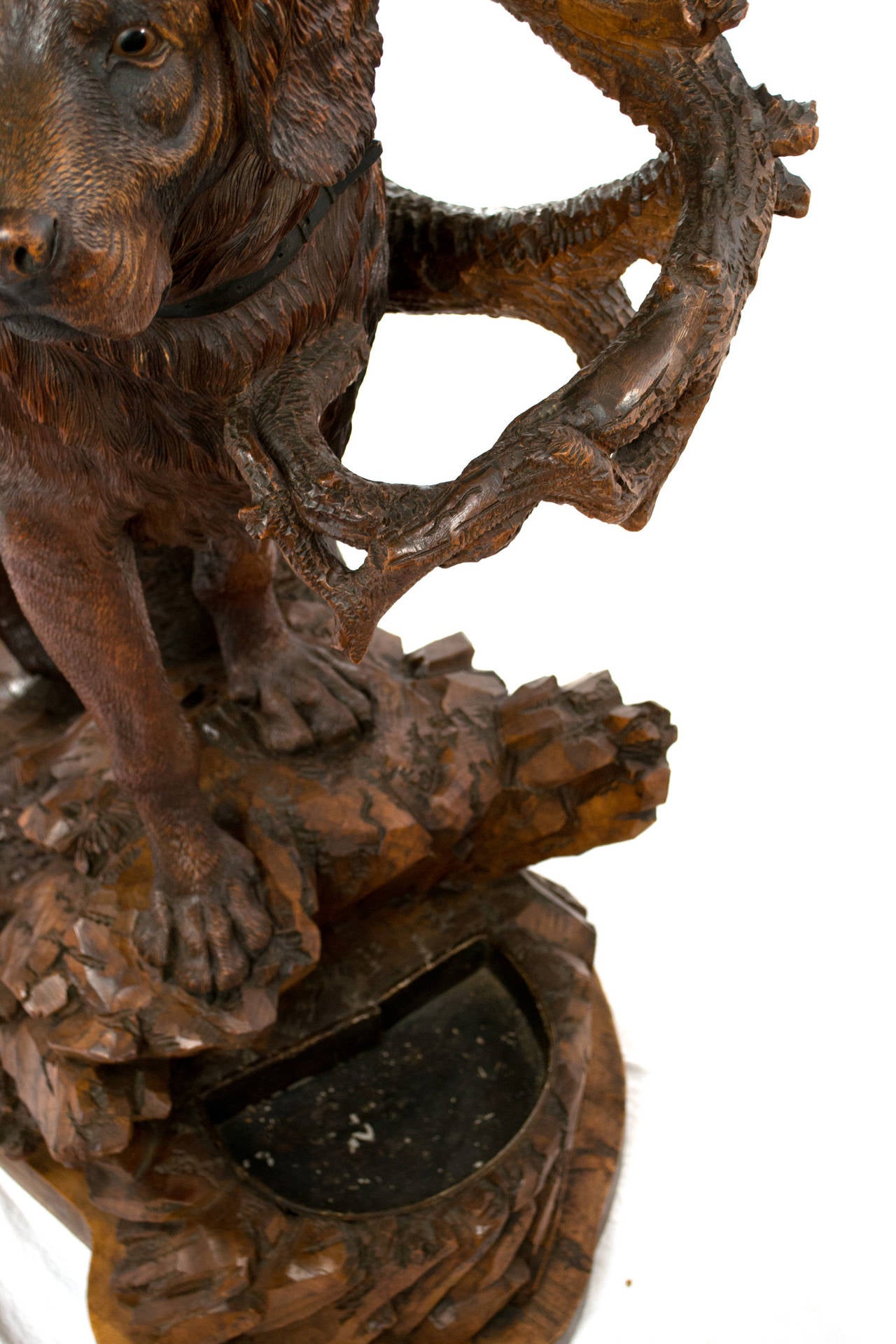 Swiss Black Forest Hall Tree by Walter Mäder