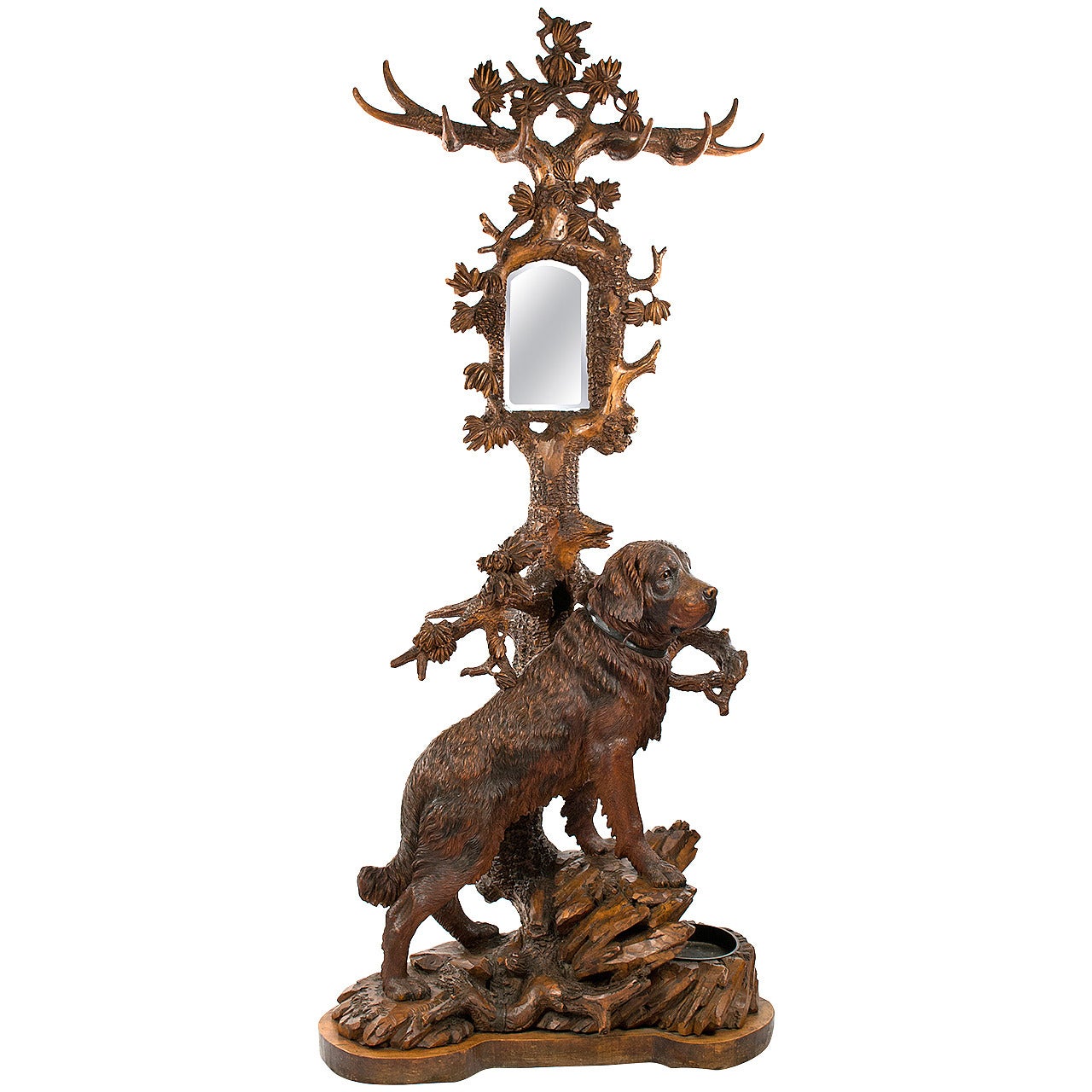 Black Forest Hall Tree by Walter Mäder