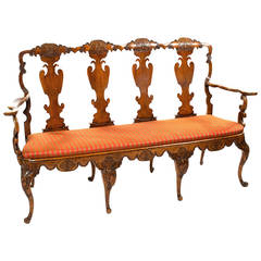 A Large Venetian Rococo Couch