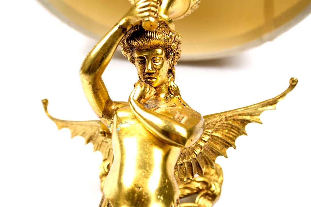 mermaid sconce