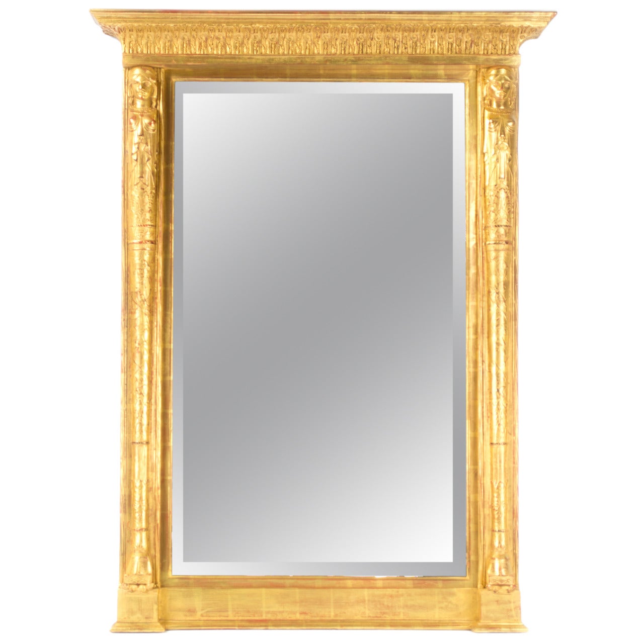 Large Tabernacle Framed Mirror