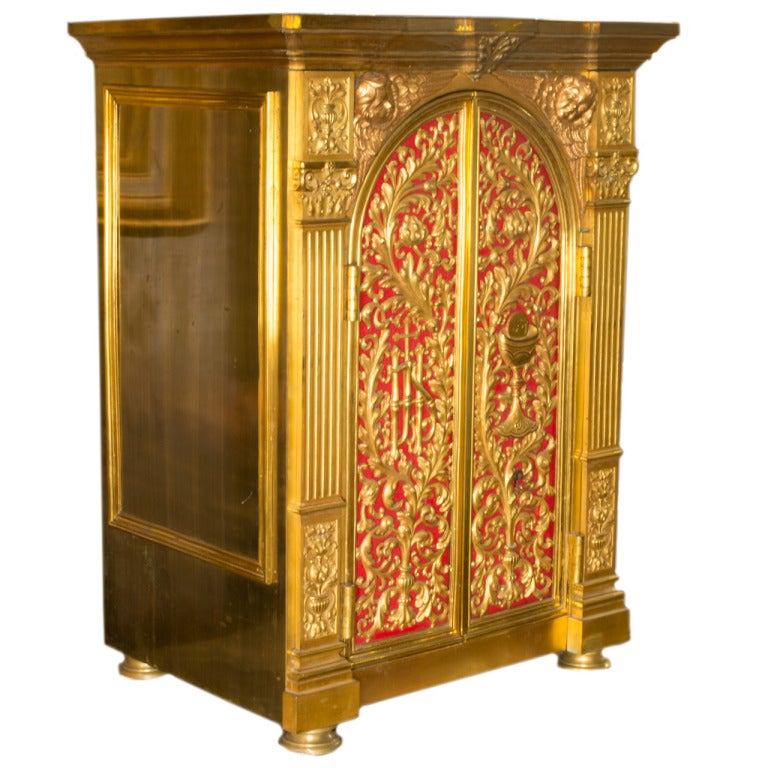 A Large Brass MidCentury Tabernacle at 1stdibs