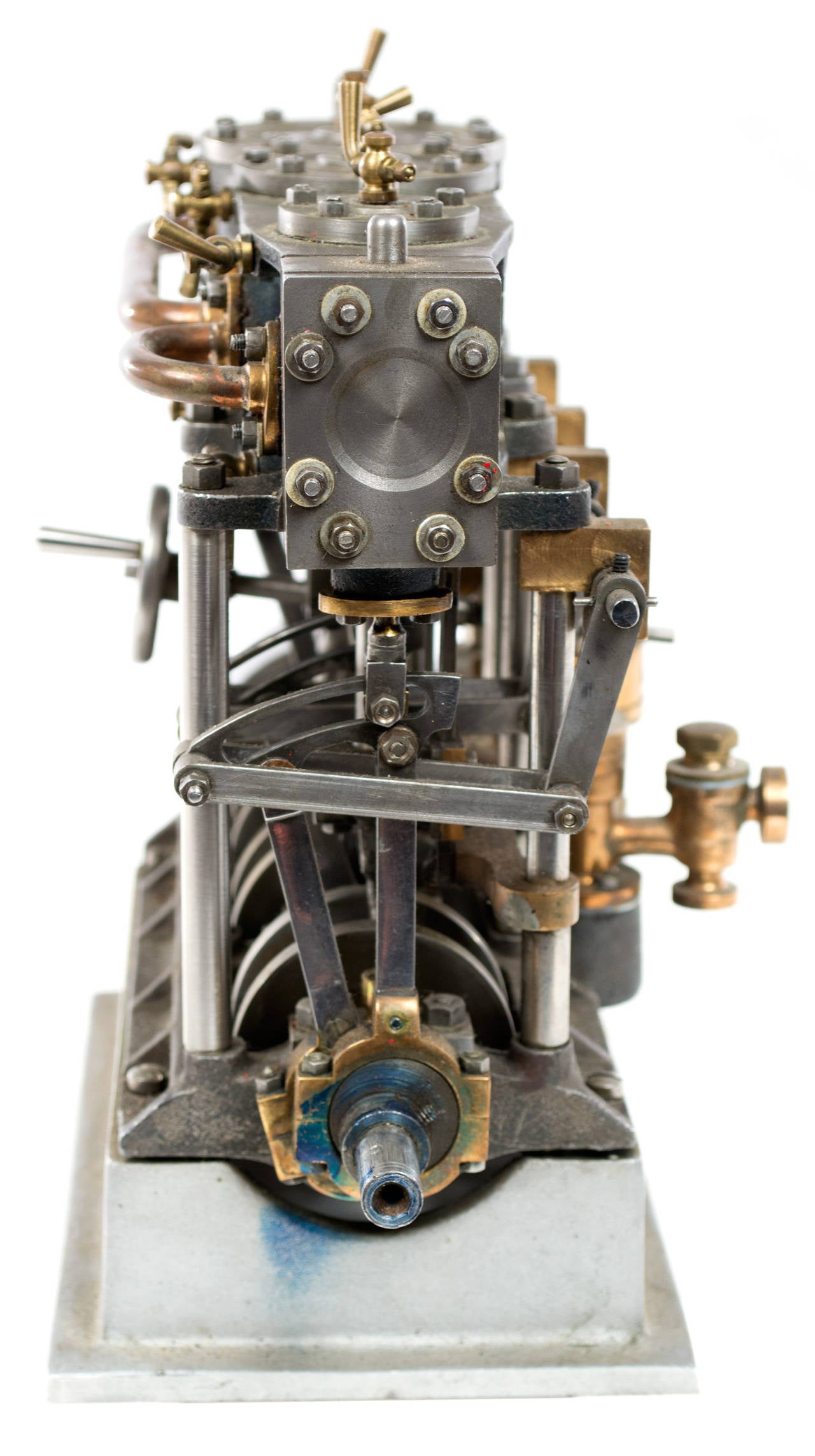 triple expansion steam engine model