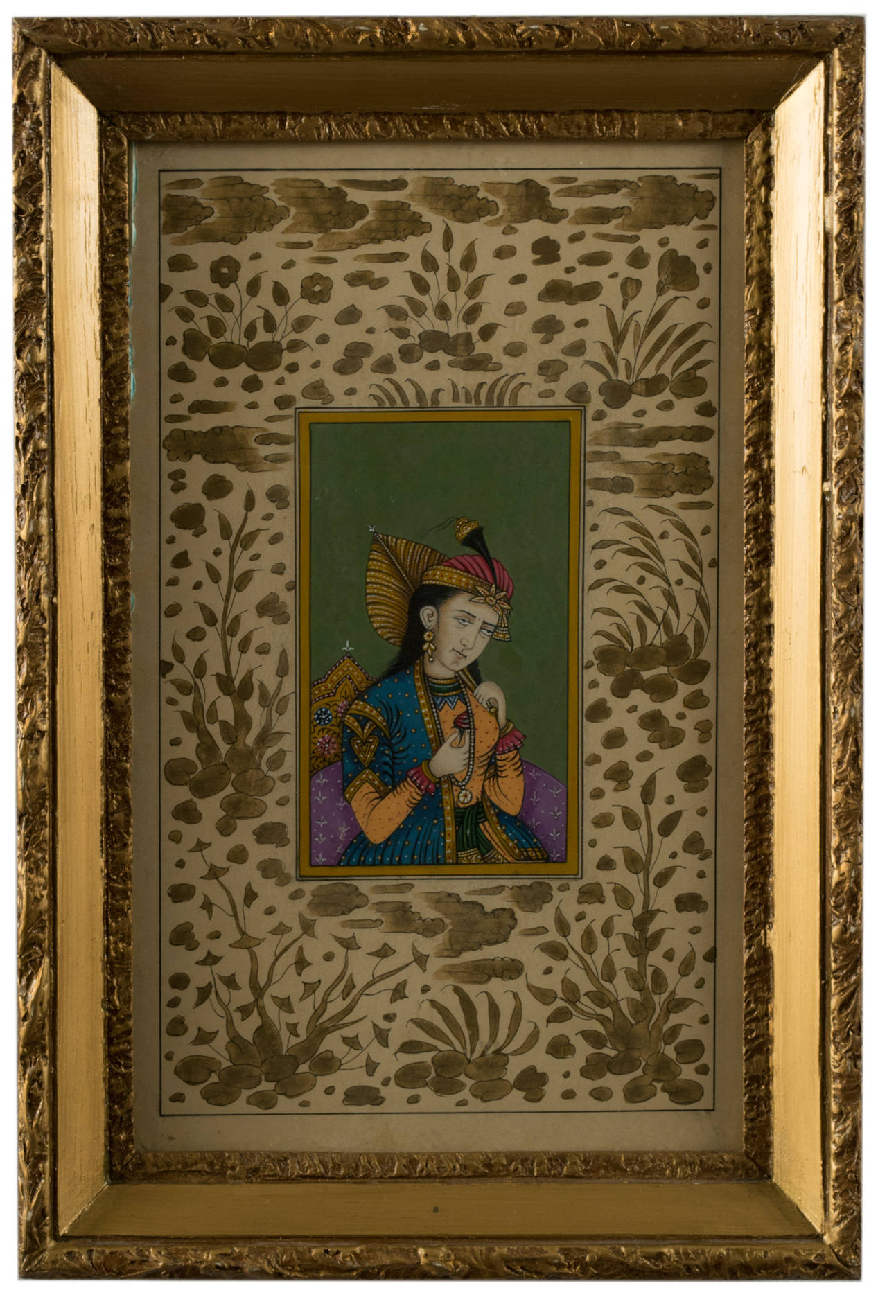 Twelve Miniature Mughal Portraits 2