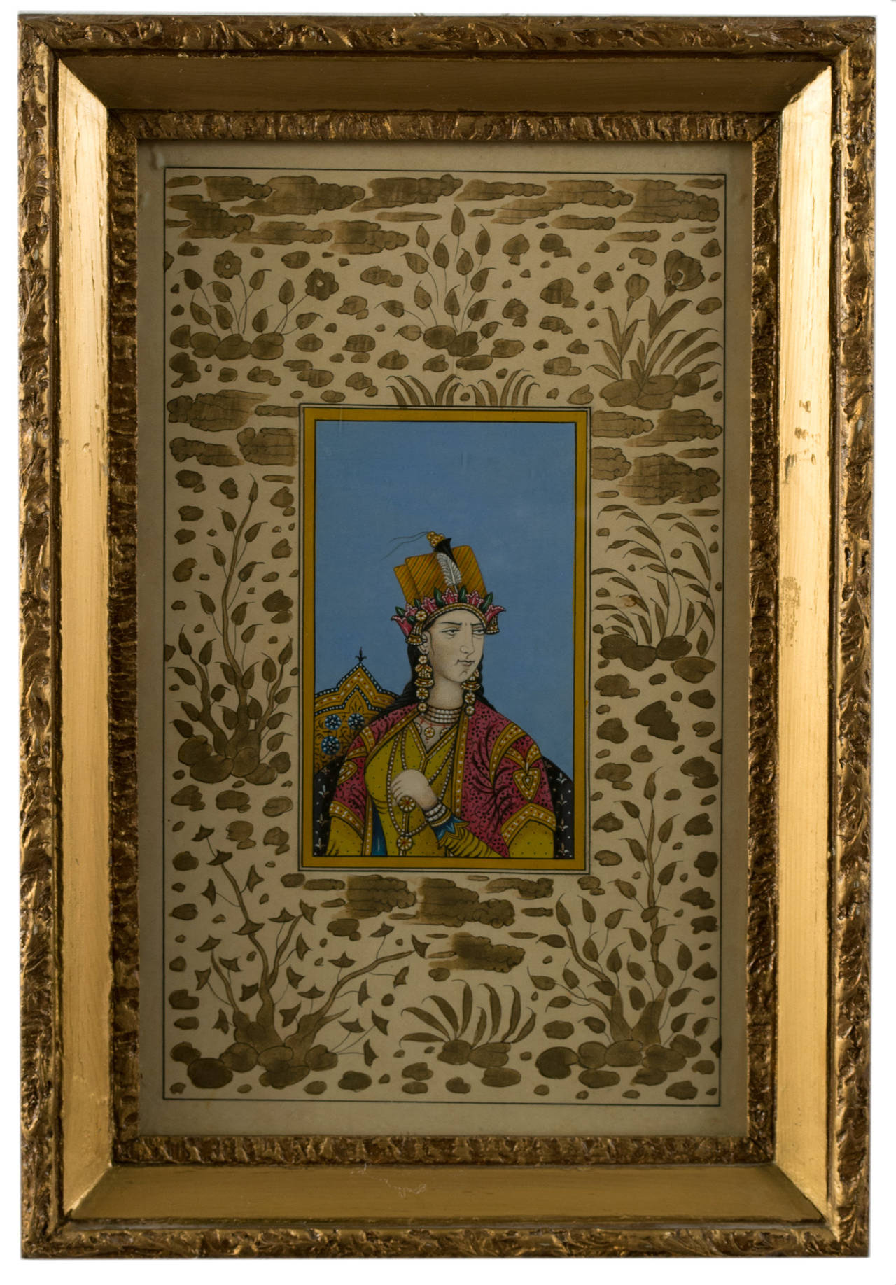 Twelve Miniature Mughal Portraits 1