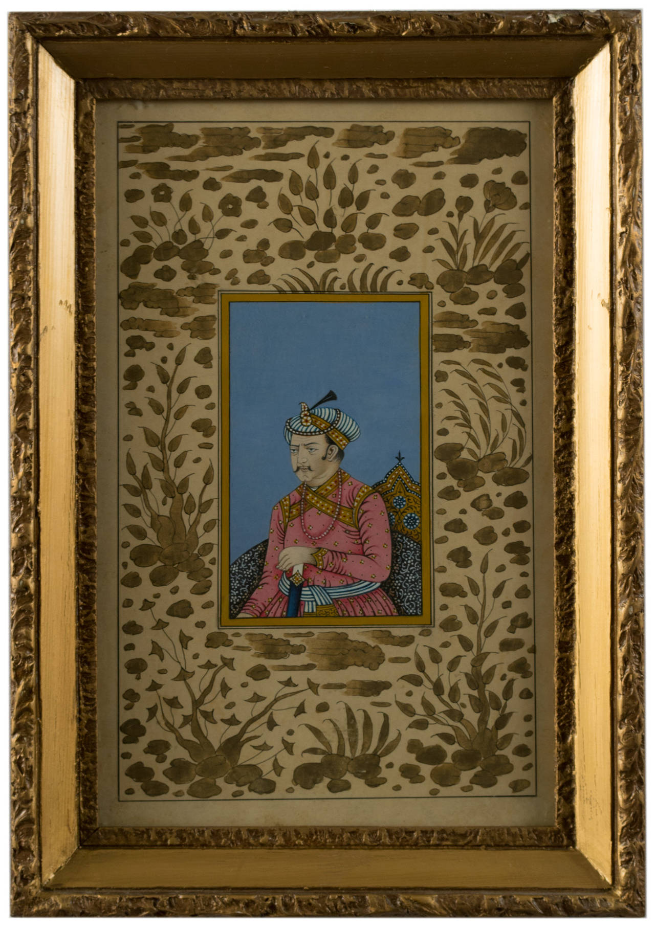 Twelve Miniature Mughal Portraits 3