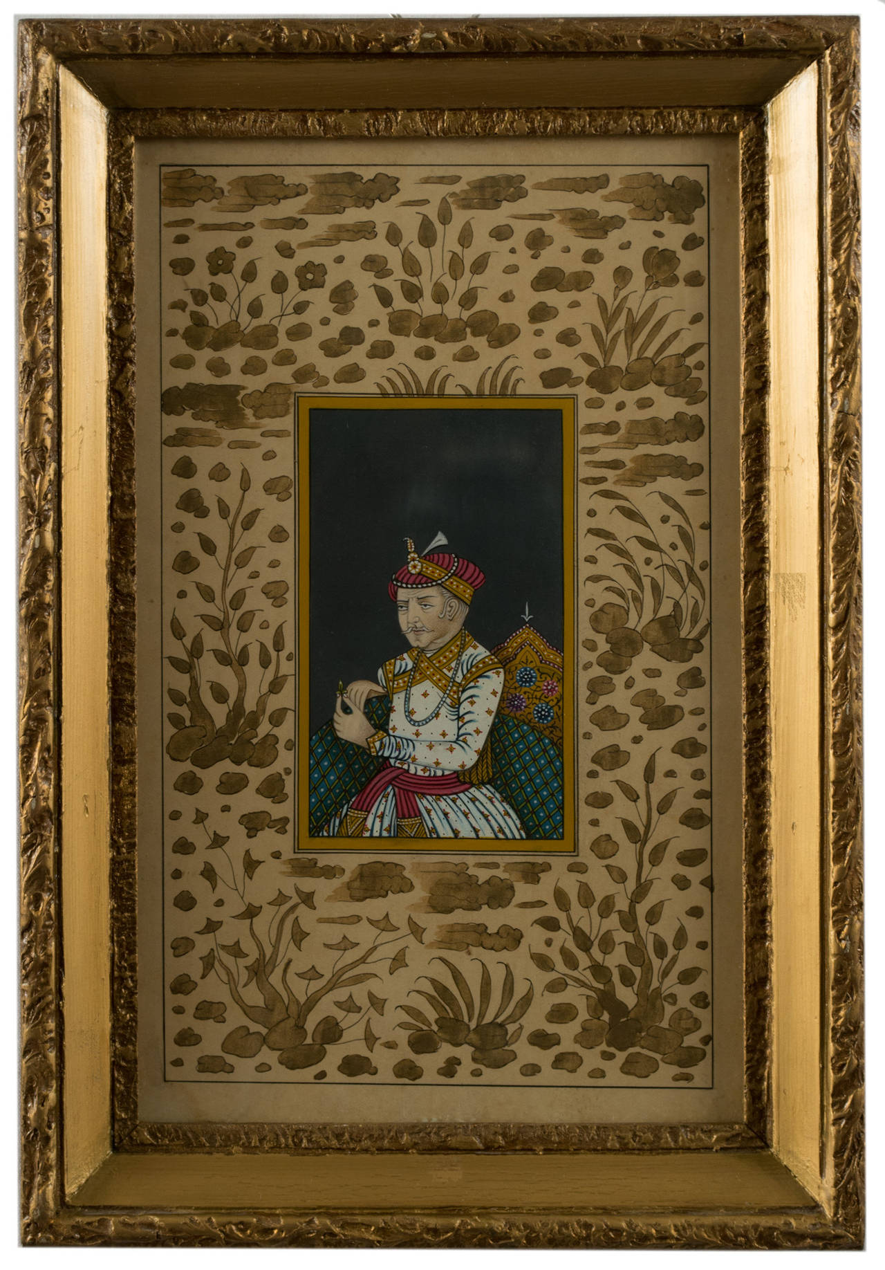 Twelve Miniature Mughal Portraits 4