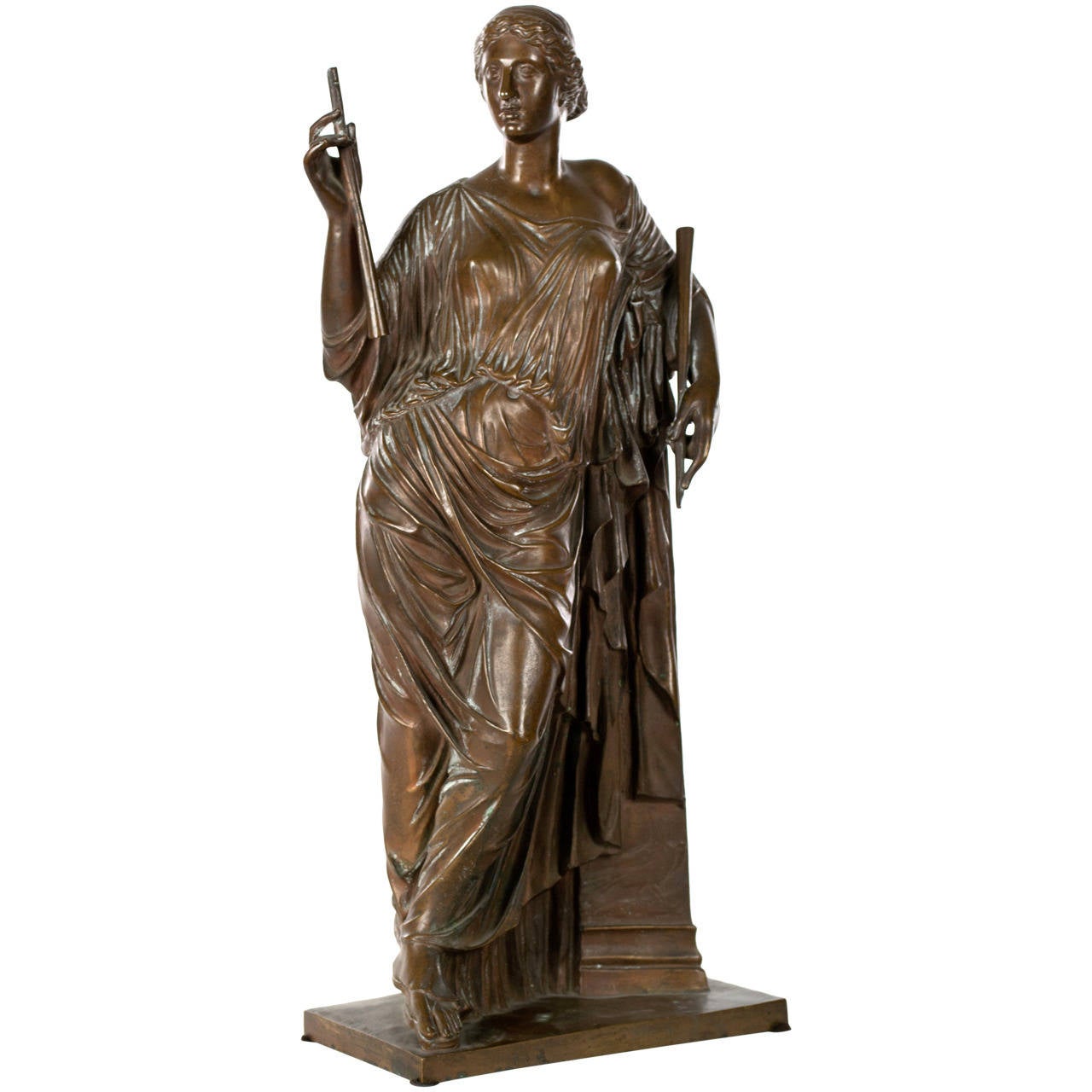 The Muse Euterpe at 1stdibs