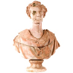 Abraham Lincoln Terra Cotta Bust