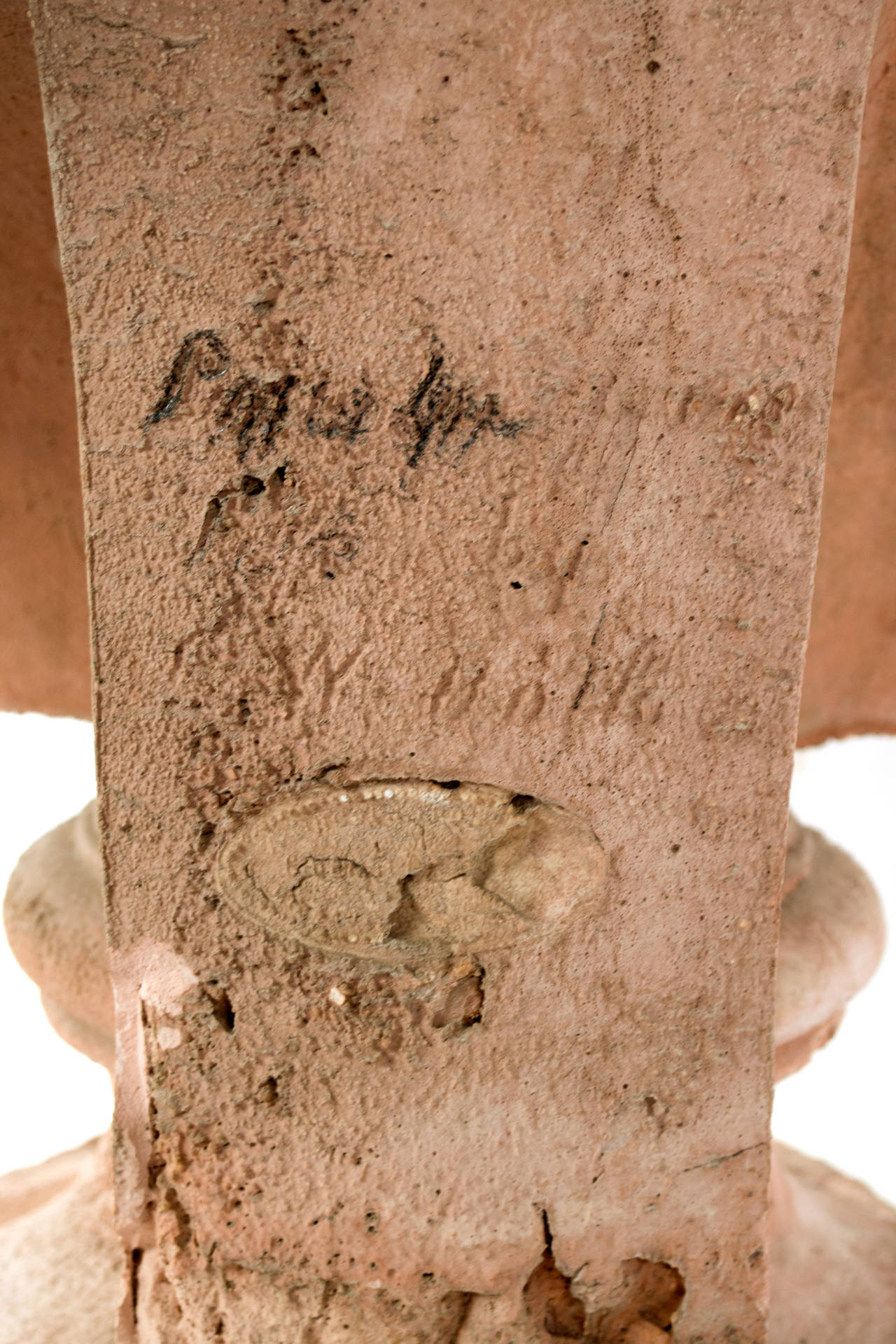 Terracotta Abraham Lincoln Terra Cotta Bust