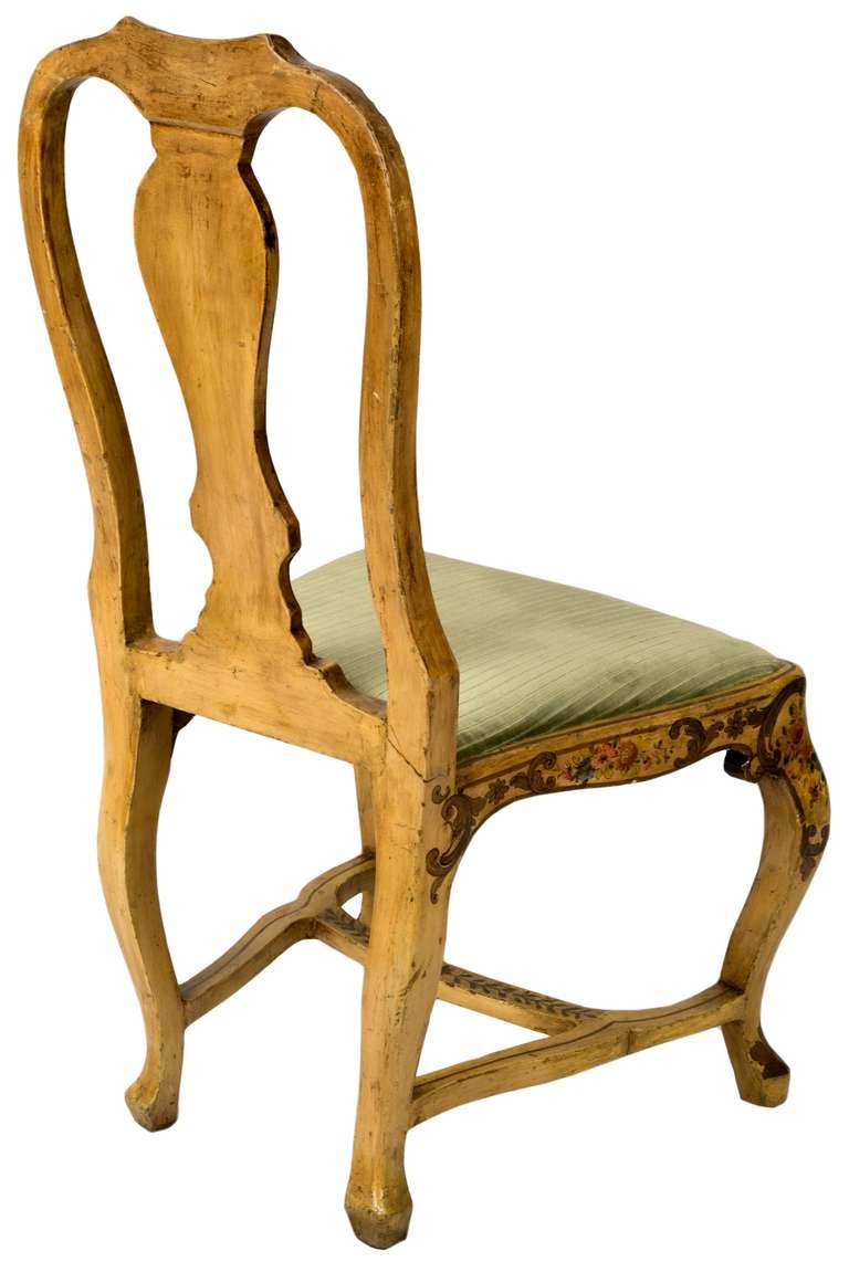rococo writing desk
