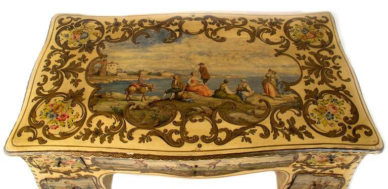 rococo desk