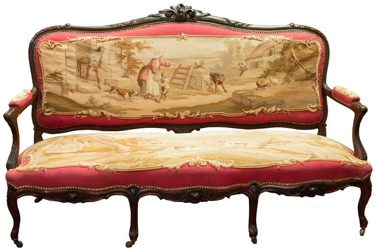 napoleon iii sofa