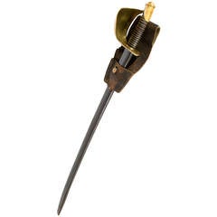 Antique American Naval Officer's Saber Sword