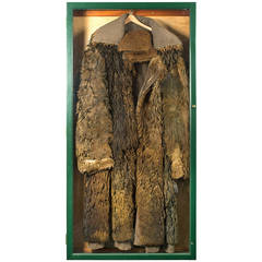 19th Century American Buffalo Coat