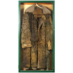 19th Century American Buffalo Coat