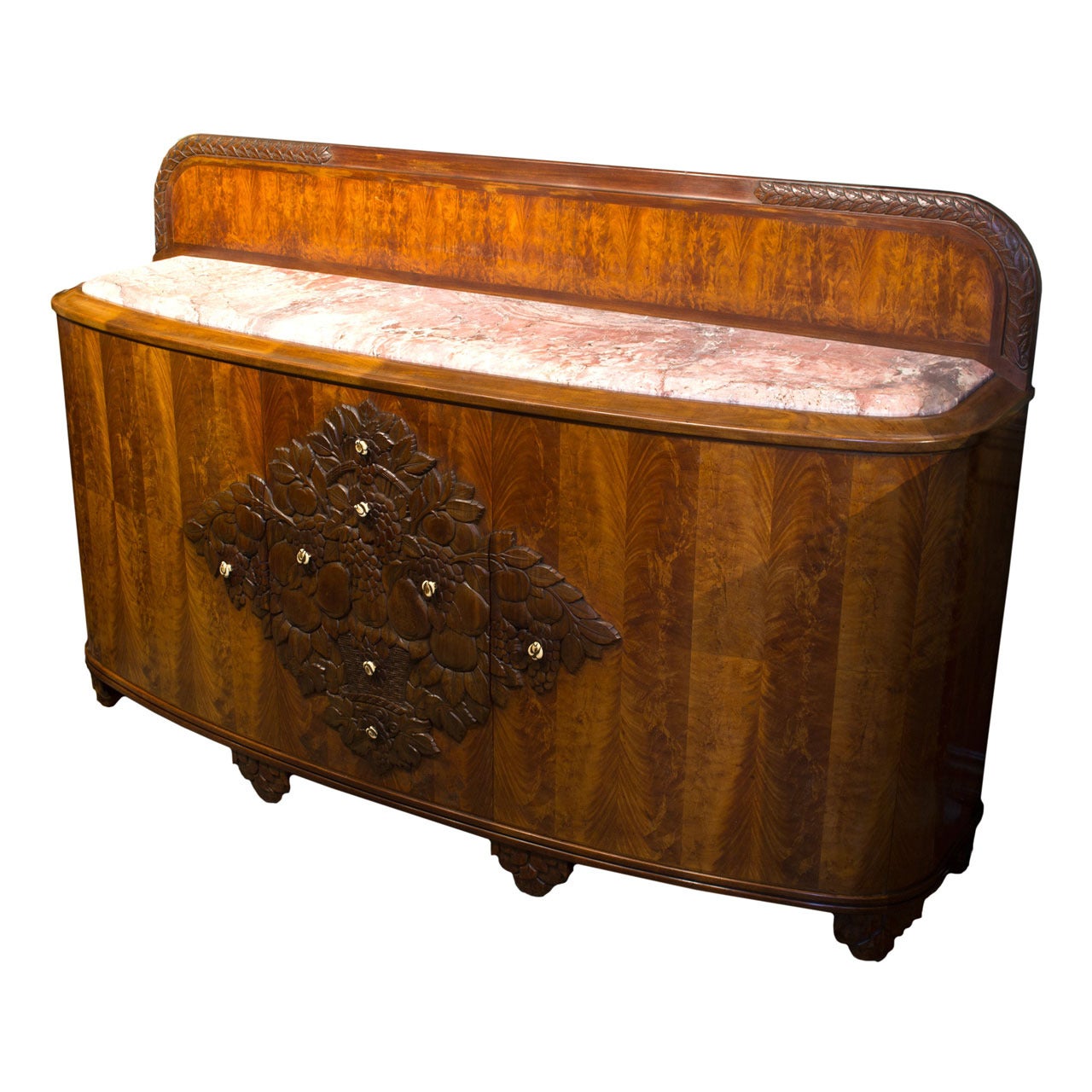 A monumental French Art-Nouveau Buffet