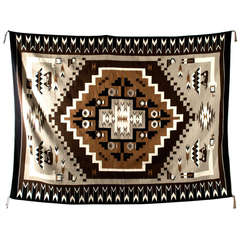 Contemporary Navajo Rug