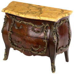 Unusual Commode-Shaped Jewelry Box