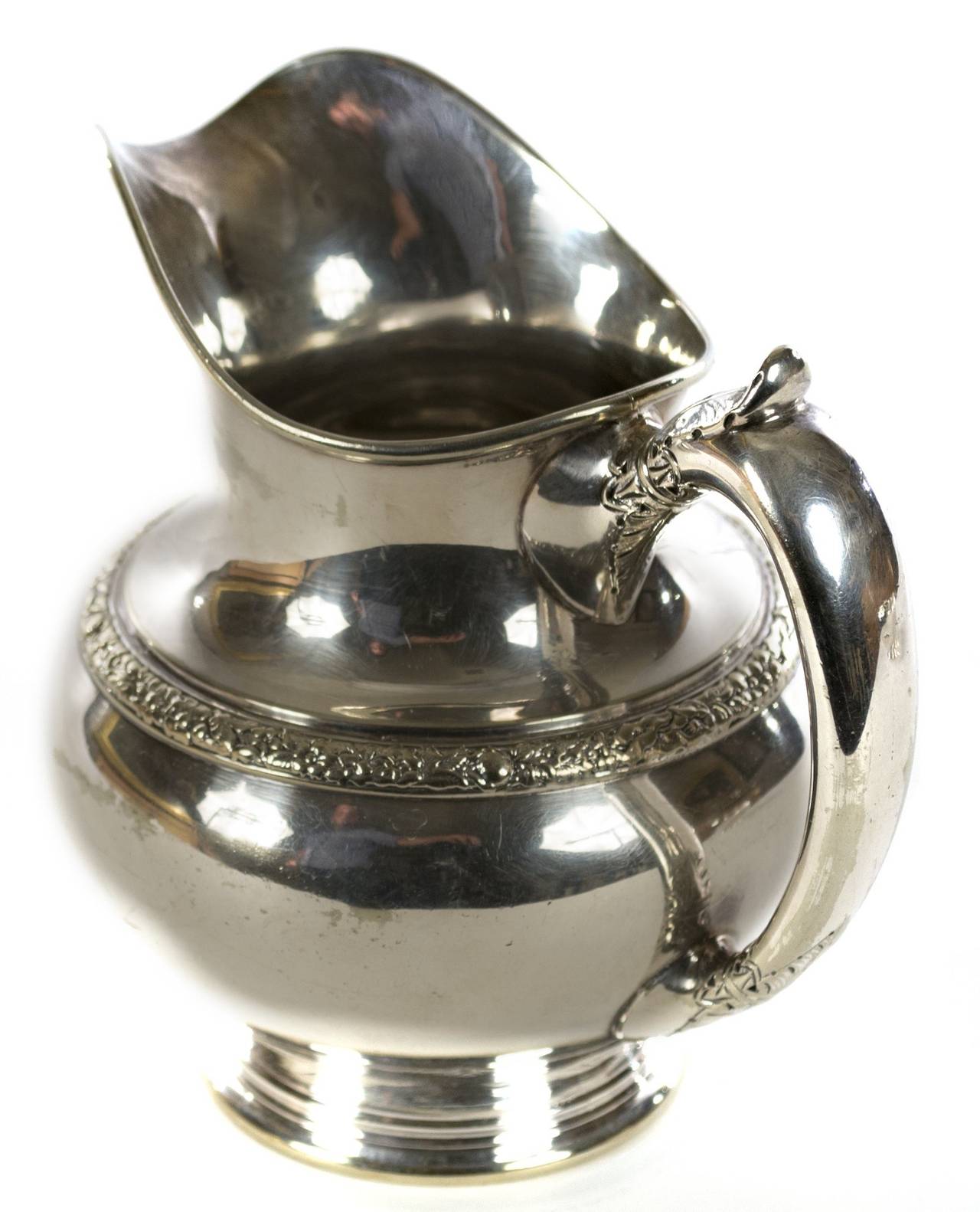 tiffany silver tea set
