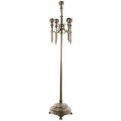 Adjustable English Gothic Revival Candelabra 2