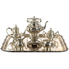 Tiffany & Co. Silver-plate Tea and Coffee Service