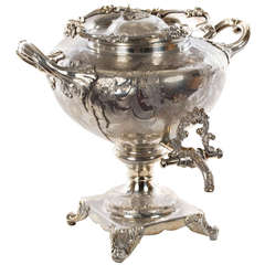 Antique Large English Coffee Server
